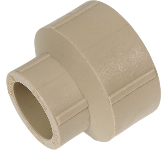 Муфта LAMMIN ppr перех. вн/вн 50x32 120/20 серый Lm31031050032G 1