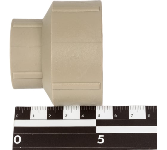 Муфта LAMMIN ppr перех. вн/вн 50x32 120/20 серый Lm31031050032G