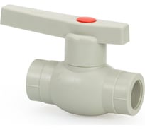 Шаровой кран LAMMIN ppr 20 60/10 серый Lm31072000020G