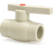 Шаровой кран LAMMIN ppr 25 40/10 серый Lm31072000025G