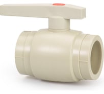 Шаровой кран LAMMIN ppr 63 6/1 серый Lm31072000063G