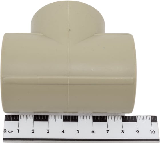 Тройник LAMMIN ppr 40 56/8 серый Lm31033000040G