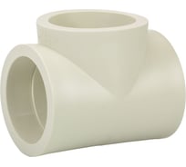 Тройник LAMMIN ppr 75 16/2 серый Lm31033000075G