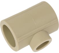 Тройник LAMMIN ppr переходной, 32x20x32 120/20 серый Lm31033322032G