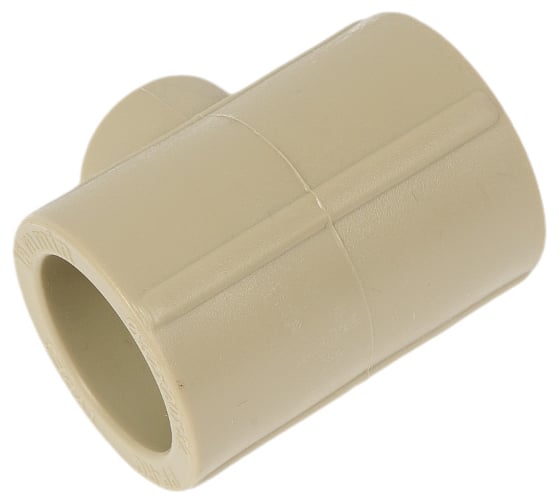 Тройник LAMMIN ppr переходной, 32x20x32 120/20 серый Lm31033322032G