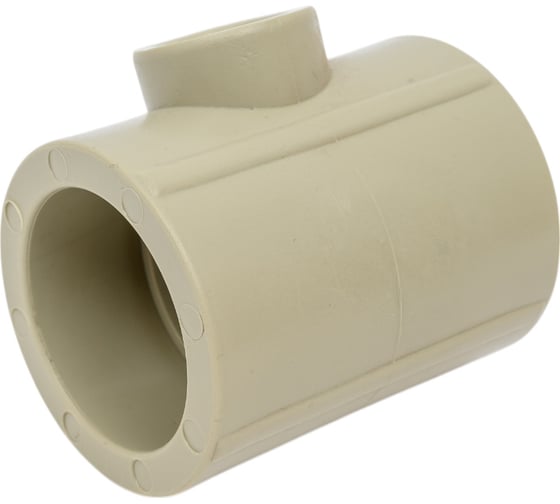 Тройник LAMMIN ppr переходной 40x20x40 84/14 серый Lm31033402040G
