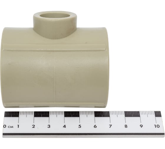 Тройник LAMMIN ppr переходной 40x20x40 84/14 серый Lm31033402040G