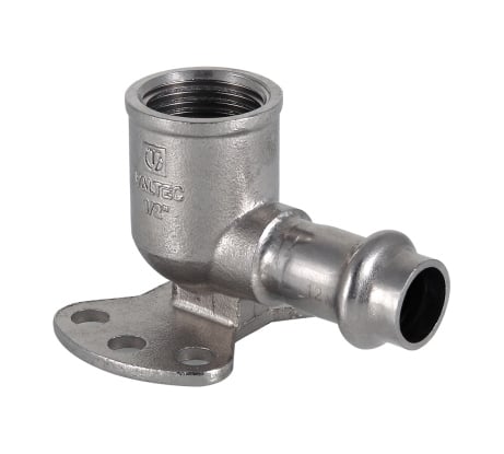 Водорозетка VALTEC нержавеющая сталь 15х1/2 VTi.954.I.001504