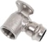 Водорозетка VALTEC нержавеющая сталь 22х3/4 VTi.954.I.002205 2