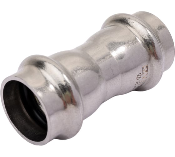 Муфта VALTEC нержавеющая сталь 22х22 VTi.903.I.002222