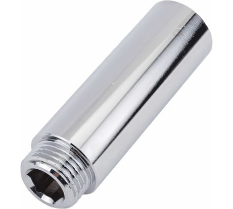 Удлинитель VALTEC 1/2 внутренняя х70 мм, хром VTr.198.C.0470
