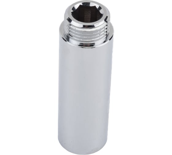 Удлинитель VALTEC 1/2 внутренняя х70 мм, хром VTr.198.C.0470