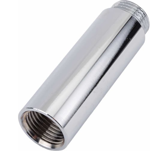 Удлинитель VALTEC 1/2 внутренняя х70 мм, хром VTr.198.C.0470