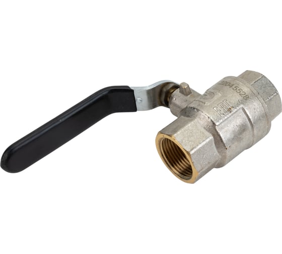 Шаровой кран VALTEC PERFECT, стальная рукоятка 3/4 вн.-вн. VT.314.N.05