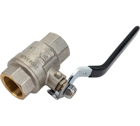 Шаровой кран VALTEC PERFECT, стальная рукоятка 3/4 вн.-вн. VT.314.N.05