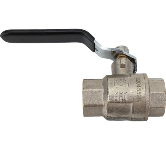Шаровой кран VALTEC PERFECT, стальная рукоятка 3/4 вн.-вн. VT.314.N.05
