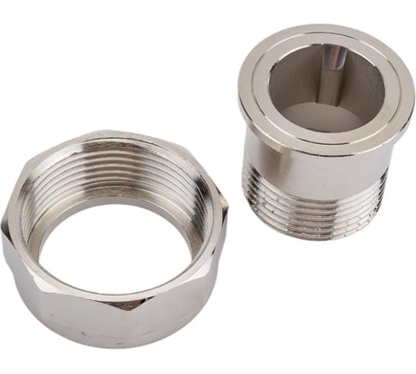 Прямой полусгон с накидной гайкой VALTEC 1 1/4x1 VTr.613.N.0706