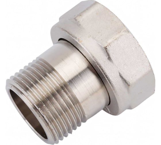 Прямой полусгон с накидной гайкой VALTEC 1 1/4x1 VTr.613.N.0706