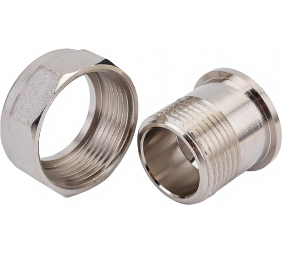 Прямой полусгон с накидной гайкой VALTEC 1 1/4x1 VTr.613.N.0706