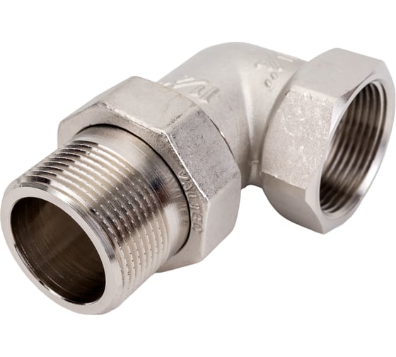 Разъемный угловой сгон VALTEC (американка) 1 1/4 вн.-нар. VTr.098.N.0007