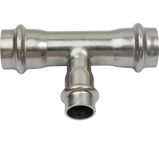 Тройник VALTEC нержавеющая сталь 22х15х22 VTi.931.I.221522