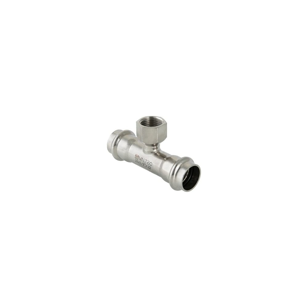 Тройник VALTEC с внутренней резьбой, нержавеющая сталь 28х1/2 VTi.932.I ...