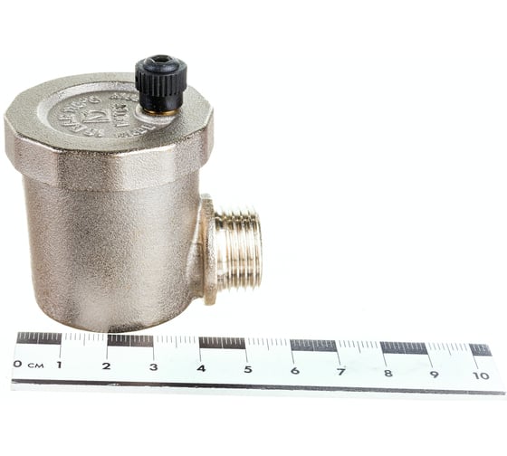 Угловой автоматический воздухоотводчик VALTEC 1/2 VT.502.NA.04