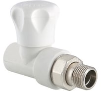 Прямой клапан PPR VALTEC со сгоном 20х1/2 VTp.717.V.02004