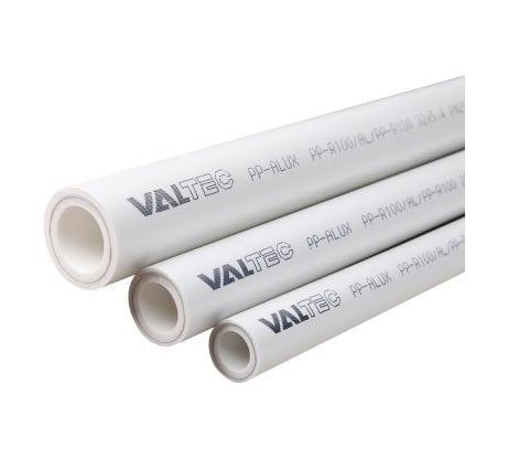 Труба PP-ALUX армированная алюминием VALTEC PN 25, 20 мм VTp.700.AL25.20