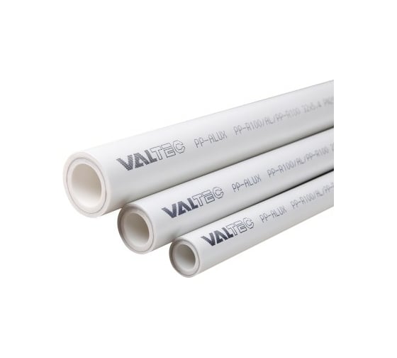 Труба PP-ALUX армированная алюминием VALTEC PN 25, 20 мм VTp.700.AL25.20