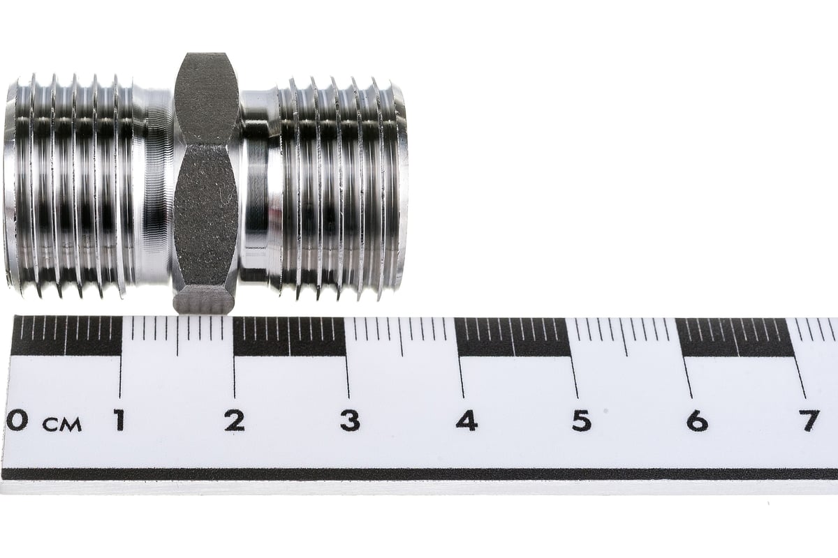 Ниппель VALTEC нержавеющая сталь 1/2х1/2 VTi.582.I.0404 - выгодная цена ...