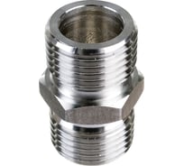 Ниппель VALTEC нержавеющая сталь 1/2х1/2 VTi.582.I.0404