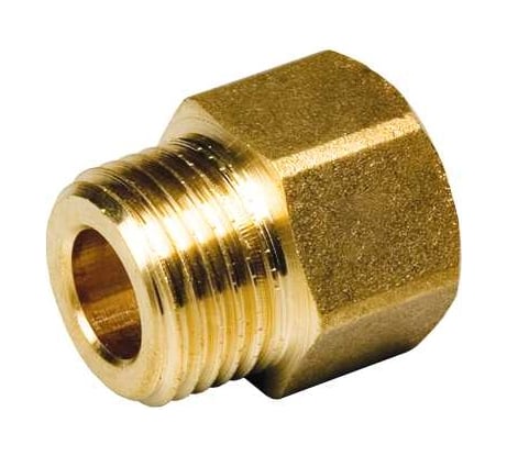 Адаптер BYR PEX 3/4" нр/вн, к соединителям 5213, 5214 (для резьбы с остроконечной торцевой площадкой) 4042