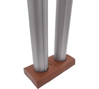 Кожух BYR PEX 300 мм (2 шт.) + накладка коричневая (2 шт.) 2067 х 2 х 2071