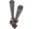 Кожух BYR PEX 300 мм (2 шт.) + накладка коричневая (2 шт.) 2067 х 2 х 2071 2
