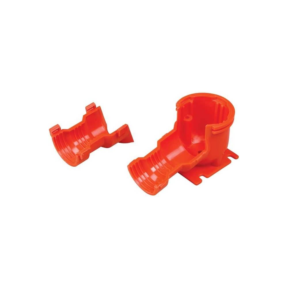 Пластиковый кожух для установочного угольника BYR PEX 100 2150В ...