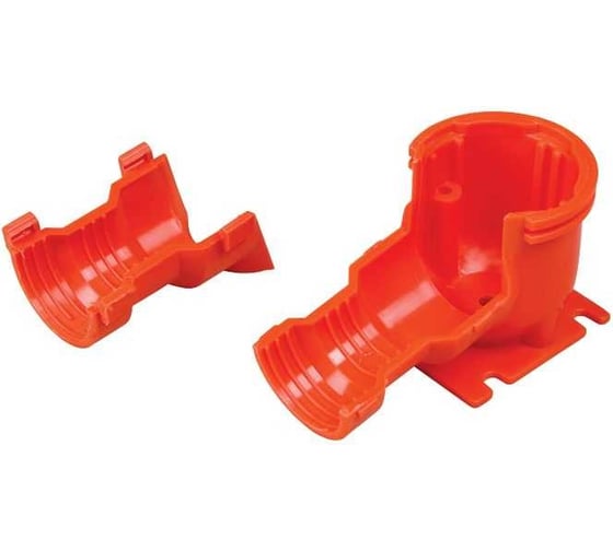 Пластиковый кожух для установочного угольника BYR PEX 100 2150В 1