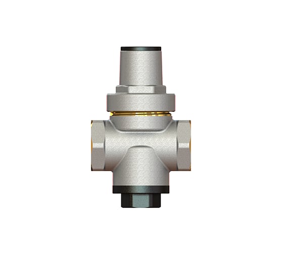 Поршневой редуктор давления ELSEN 1/2", В, давление на выходе, бар-1-5.5, PN, бар-16, TC-130, латунь, с компенсированным седлом EPR01.1212