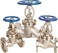 Запорный клапан (вентиль) АТКА 15нж22нж ду40 ру40 1005010607