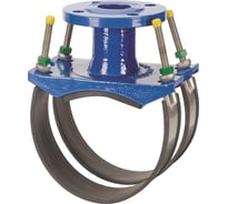 Хомутовый фланцевый отвод (седелка) АТКА Ду50x125 (126-148) 1001060103