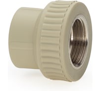 Комбинированная муфта LAMMIN ppr вр 32x1" 60/20 серый Lm31043032025G