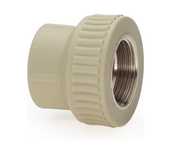 Комбинированная муфта LAMMIN ppr вр 32x1" 60/20 серый Lm31043032025G 1