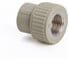 Комбинированная муфта LAMMIN ppr вр 32x1" 60/20 серый Lm31043032025G 2