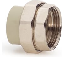 Разъемная муфта LAMMIN ppr вр 32x1_1/4" 50/5 серый Lm31062032032G