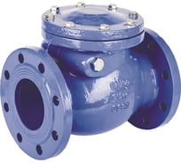 Поворотный обратный клапан АТКА 19ч16бр ду100 ру16 1010040805