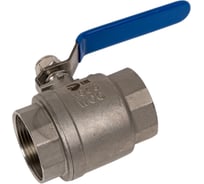 Шаровой кран АТКА нерж. муфт. ду40 ру63 1017010106