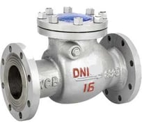 Поворотный обратный клапан АТКА 19с76нж ду65 ру16 1010030402