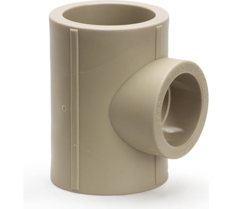 Переходной тройник LAMMIN ppr 50x40x50 40/8 серый Lm31033504050G