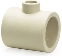 Переходной тройник LAMMIN ppr 50x20x50 48/8 серый Lm31033502050G