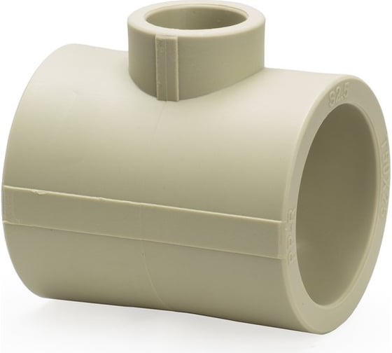Переходной тройник LAMMIN ppr 50x25x50 48/8 серый Lm31033502550G 1